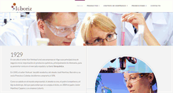 Desktop Screenshot of leboriz.com